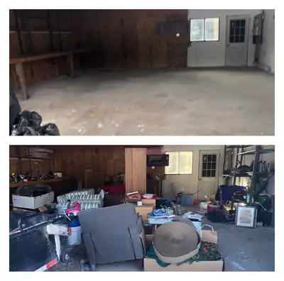 Garage Clean out , View more