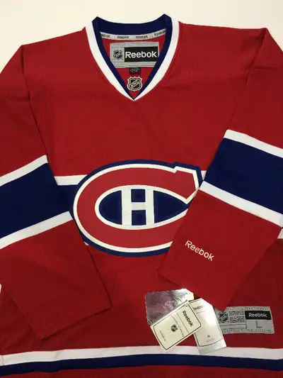 Brand New ,Tags attached Montreal Canadiens Jersey, Scarf, books