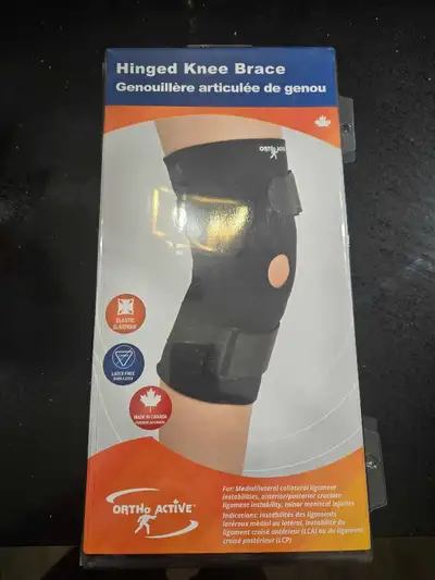 Ortho Hinged Knee Brace, View more