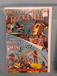 THE ROCKETEER #1 1982 - 1st SOLO STORY - RARE