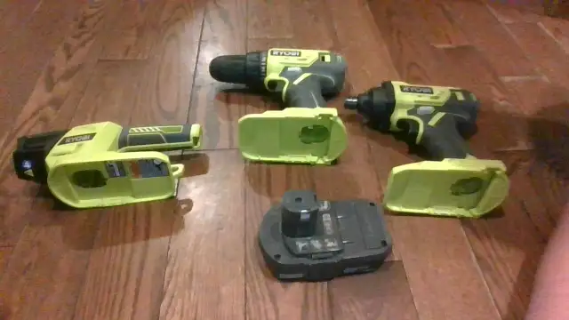 Ryobi one+  18v drill and impact driver in Power Tools in City of Toronto - Image 2