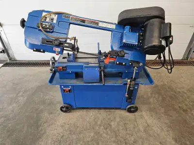 Metal bandsaw with cooling system , View more