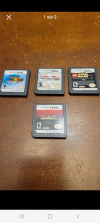 Jeux Nintendo DS