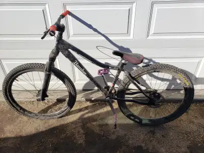 Scratch dirt jumper 26" wheels, View more
