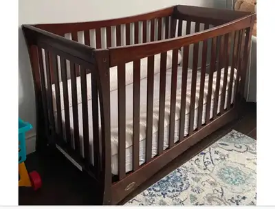 Graco Crib with Mattress, View more