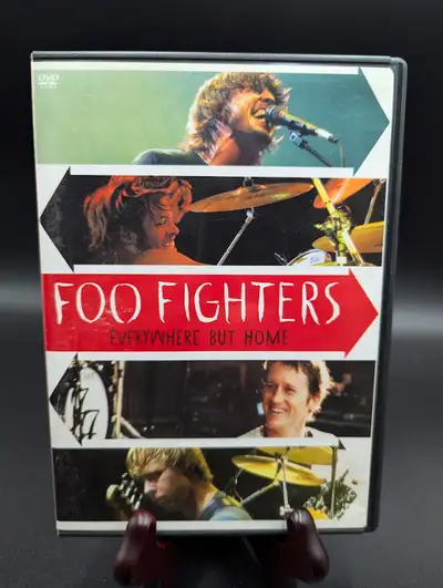 Foo Fighters' live performance from their "One by One" world tour. Director Maurice Linnane Stars Fo...