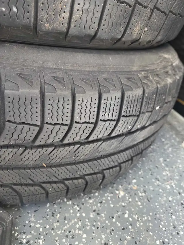 225/65R17 – Set of 4 Michelin Latitude X-Ice Winter Tires+Rims in Tires & Rims in Mississauga / Peel Region - Image 3
