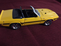 1969 Ford Mustang Shelby GT-500 Convertible 1:18 Scale
