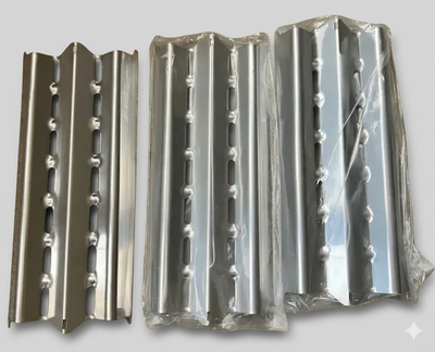 3 Pcs BBQ Heat Plates (35cm L x 15cm W)
