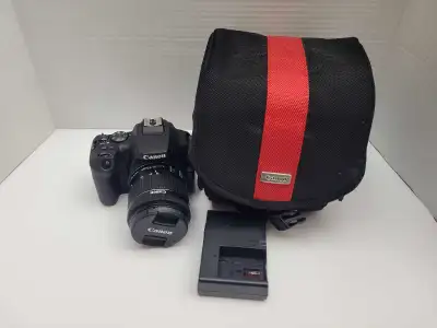 Canon Rebel SL3 24.1MP 4K DSLR w/18-55mm lens & Bag, View more