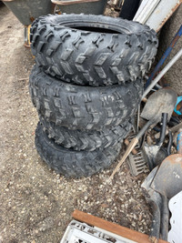 Quad tires