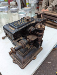 Vintage “Rodi” Shoemaker Machine $150