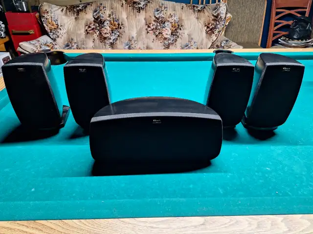 Klipsch 5 channel theater system62863258469634121