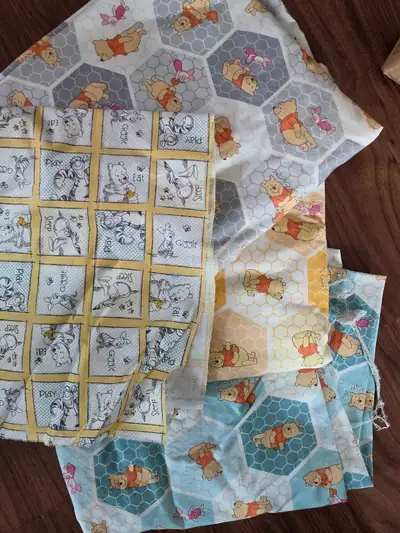 winnie the pooh quilting fabric, View more