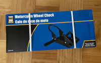 Brand New Power Fist Motorcycle Wheel Chock - Sealed Box