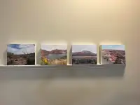 Canvas-wrapped scenic views of Arizona