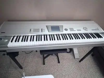 Korg Trinity Pro X (88 Keys, MOSS Board) + Korg XVP-10 Pedal, View more