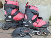 Roller blade fille, taille 1-5