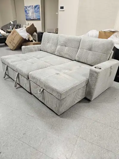 Brand New Pull Out Sofa Bed - Free Delivery , View more
