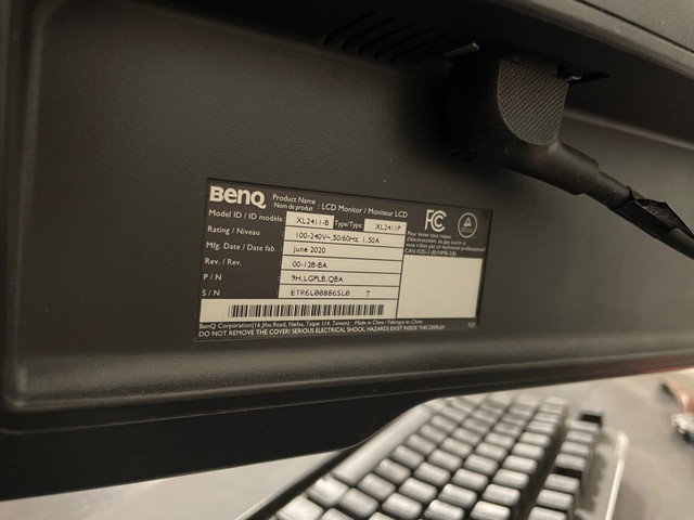 Benq gaming monitor  in Monitors in City of Toronto - Image 2