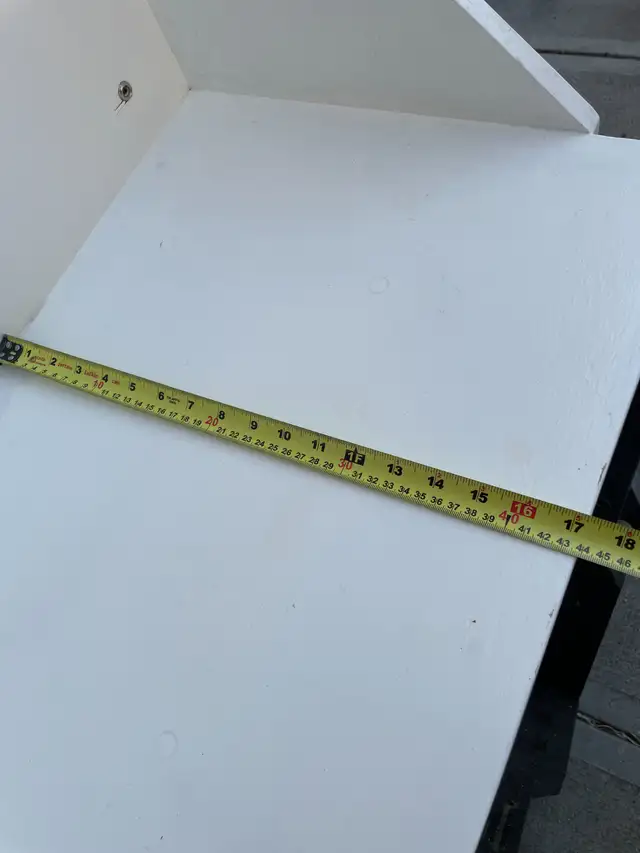 Wall Mounted Deep Shelf - Microwave Shelf in Bookcases & Shelving Units in Edmonton - Image 5