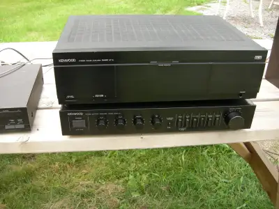 Vintage Stereo Kenwood Basic C1  Basic M1  K47 Tuner 375 OBO, View more