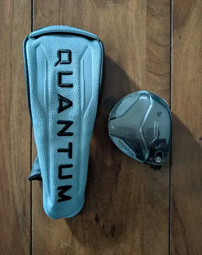 NEW Callaway Quantum Max 3 Wood Head, View more