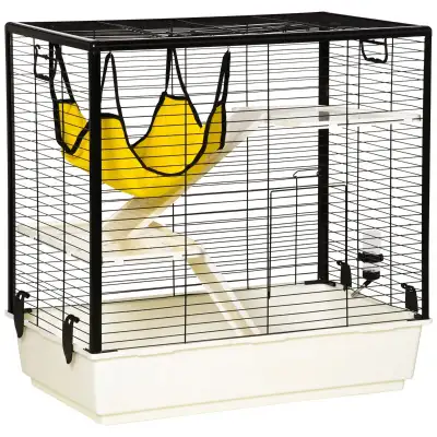 Brand new PawHut Rabbit Cage, Portable Small Animal Cage , View more