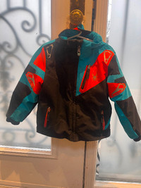 Spyder Winter Jacket - Youth Size 4