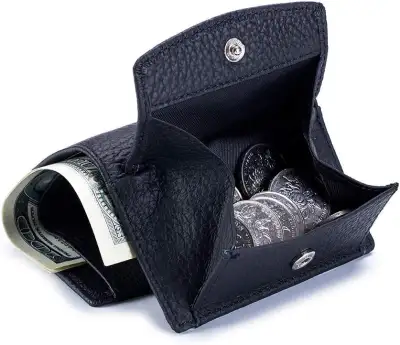 Small Wallet For Women RFID Leather Compact Card Wallets, View more