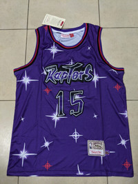 Raptors Purple Stars Vince Carter Jersey NBA