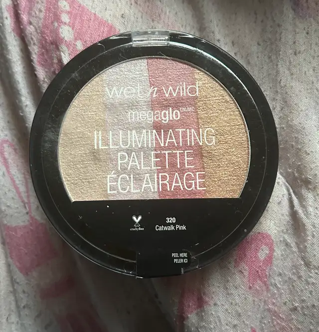 Wet n Wild Megaglo Illuminating Palette - Catwalk Pink62863269137665128