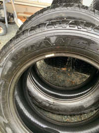20 inch Tires -GoodYear Wrangler-265R60/20 -4each