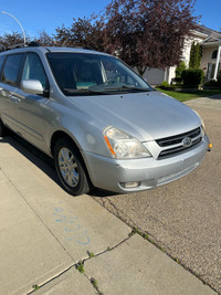 2007 Kia Sedona Clean Title New Tires