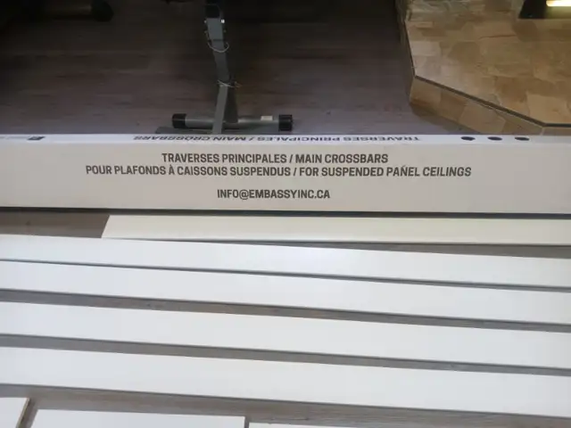 Trusses for suspended ceilings.!63848995928449121