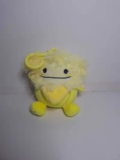 Nomi The Yellow Banana Bigfoot Squishmallow Clip (3.5”), View more