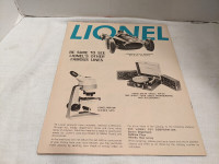 Catalogue 1964 de Lionel