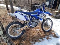 2004 Yamaha WR450F