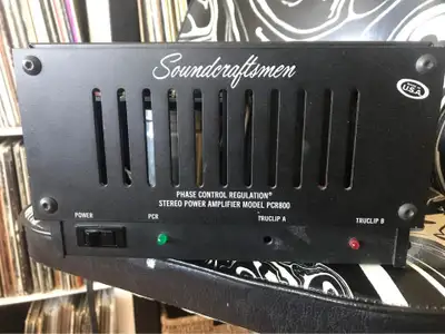 Minty Soundcraftsmen audiophile power amplifier PCR800 worksmint, View more