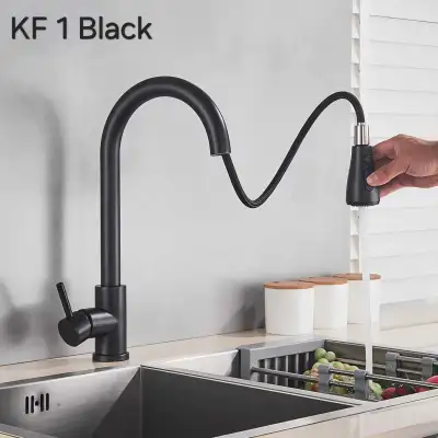 Kitchen Faucets ( Black / Brushed Nickel ), View more