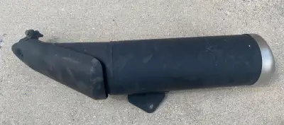 2022 Honda Rebel 500 exhaust in good condition, $200 obo