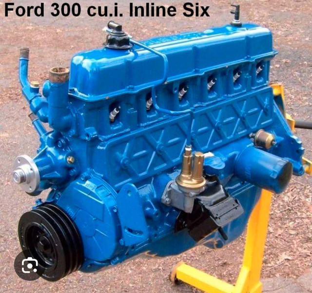 ISO: Ford 300 6 cylinder or 302 V8 in Cars & Trucks in St. Albert