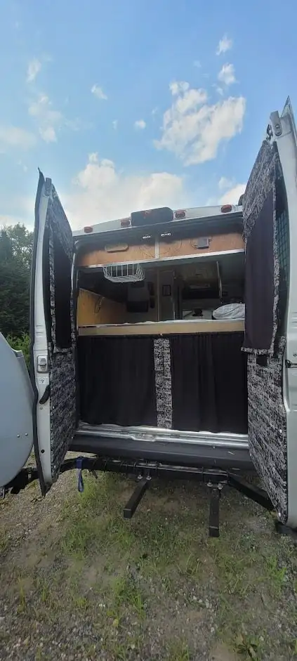 Class B Promaster 2018 vr motorisé in RVs & Motorhomes in Shawinigan - Image 5