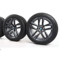 Kit de mags d’origine et pneus d’hiver de 18 pouces pour BMW i4