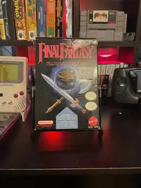 Final Fantasy 1 NES