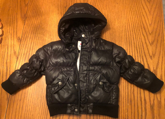 Toddler winter jacket 18-24 months  in Clothing - 18-24 Months in North Bay