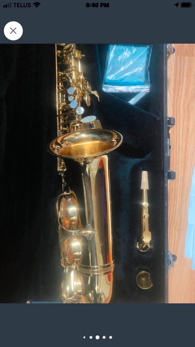 Jupiter Alto Saxophone. in Woodwind in Grande Prairie - Image 3