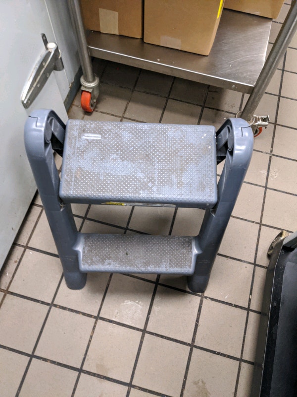 Ladder and step stool Ladders & Scaffolding City of Toronto Kijiji