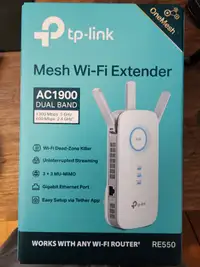 tp-link Mesh Wi-Fi Extender