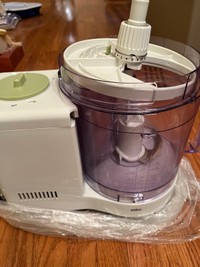 Braun food processor 